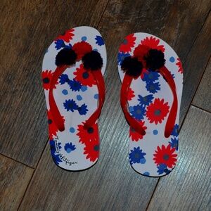 NWOT Tommy Hilfiger Flip-Flop's